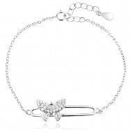 Сребърнa гривна Lorie