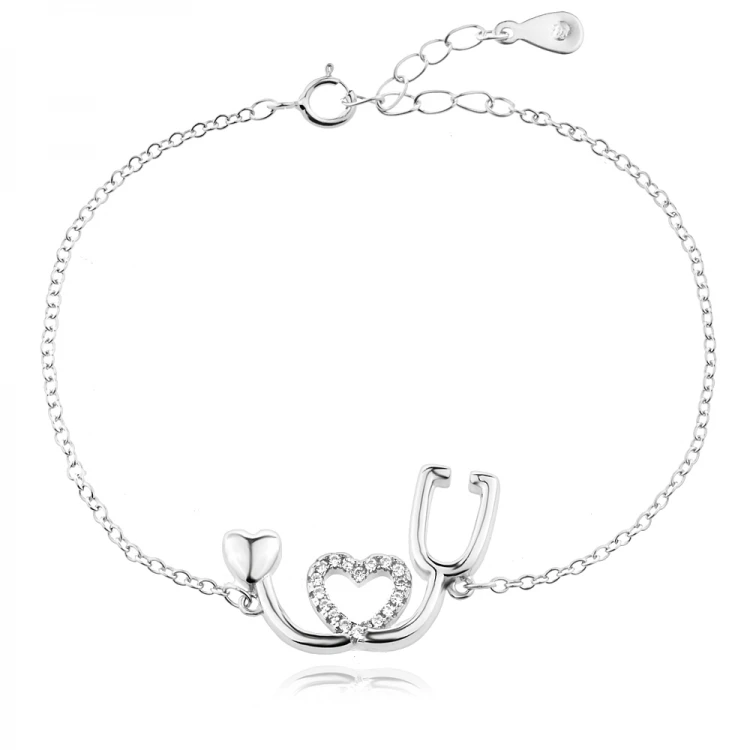 Сребърнa гривна Love Сребърнa гривна Love