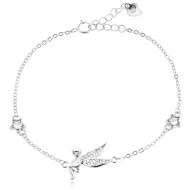 Сребърнa гривна Angel Сребърнa гривна Angel