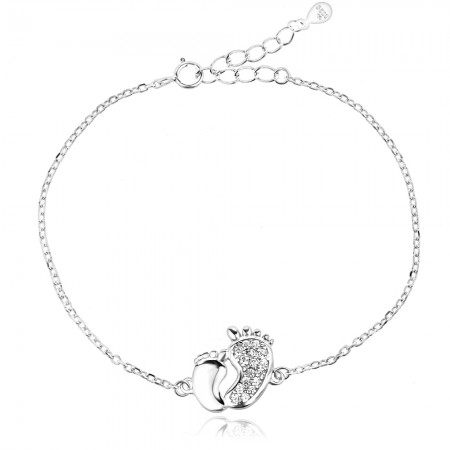 Сребърнa гривна Steps Сребърнa гривна Steps