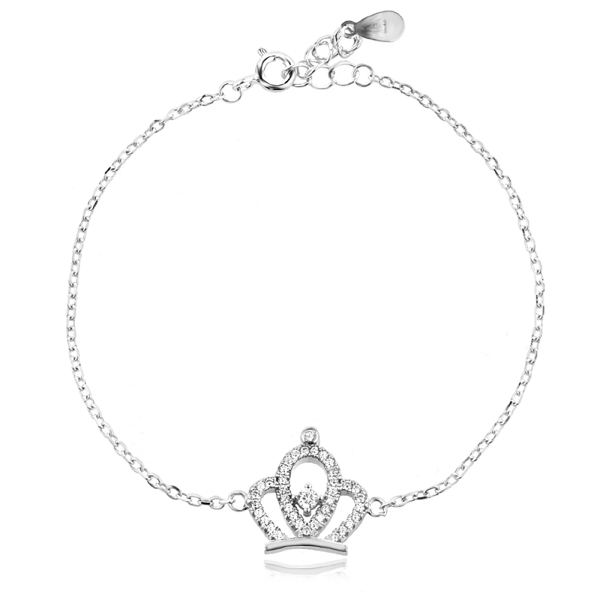 Сребърнa гривна Queen’s Spark Сребърнa гривна Queen’s Spark
