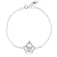 Сребърнa гривна Queen’s Spark