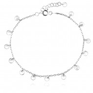 Сребърнa гривна Letia