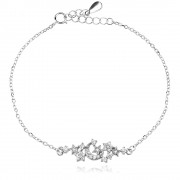 Сребърнa гривна Stella