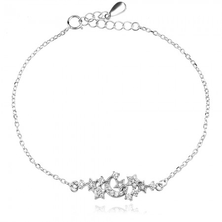 Сребърнa гривна Stella Сребърнa гривна Stella