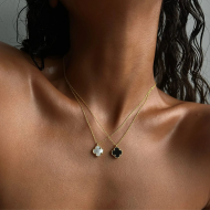 Златно колие Cleef Златно колие Cleef