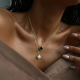 Златно колие Cleef - Clover Collection