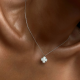 Златно колие Cleef - Clover Collection