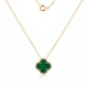 Златно колие Clover Златно колие Clover