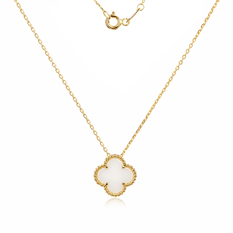 Златно колие Clover Златно колие Clover