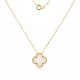 Златно колие Clover Златно колие Clover