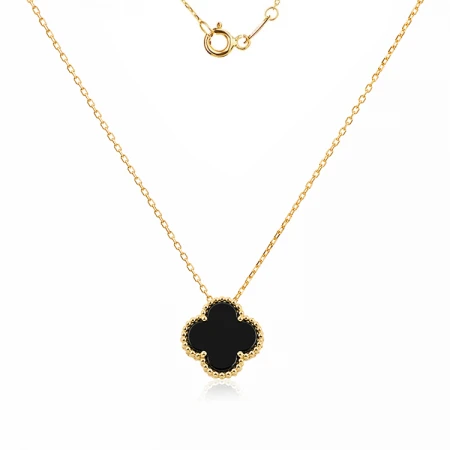 Златно колие Clover Златно колие Clover
