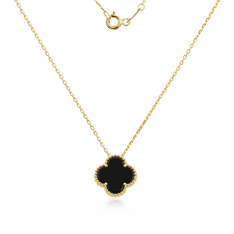 Златно колие Clover Златно колие Clover