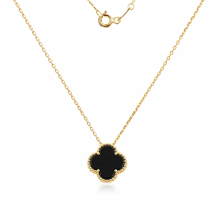 Златно колие Clover Златно колие Clover