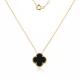 Златно колие Clover Златно колие Clover