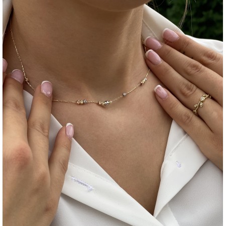 Златно колие Aria Златно колие Aria