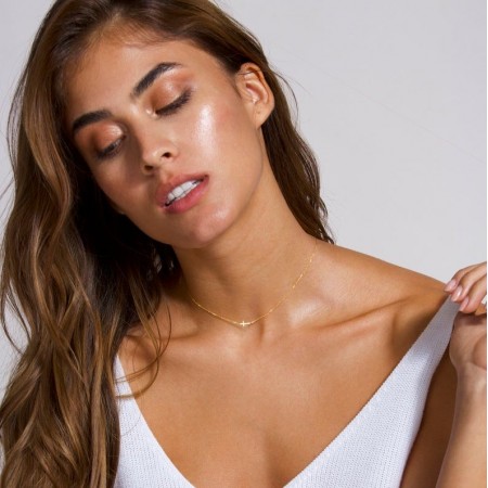 Златно колие Luximo