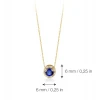 Златно колие Blue Златно колие Blue