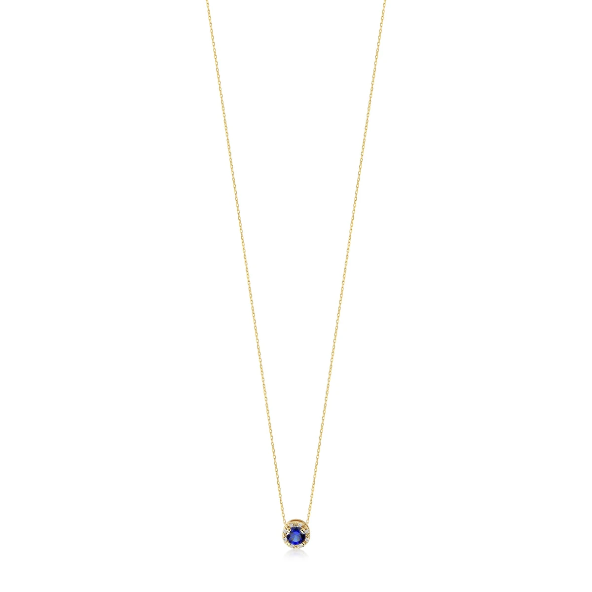 Златно колие Blue Златно колие Blue
