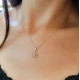 Златно колие с детелинка Златно колие с детелинка