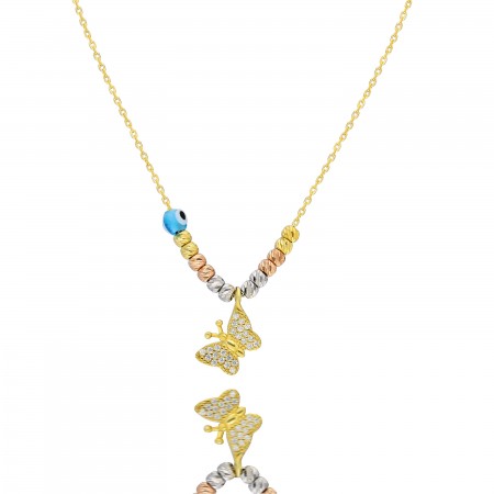 Златно колие PEPE