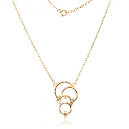 Златно колие Linea Златно колие Linea