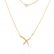 Златно колие Aurex