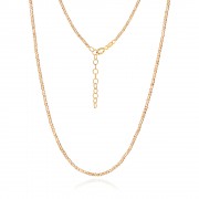 Златно колие Diamond