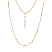 Златно колие Diamond