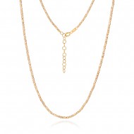 Златно колие Diamond