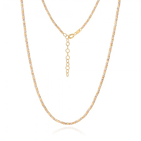 Златно колие Diamond