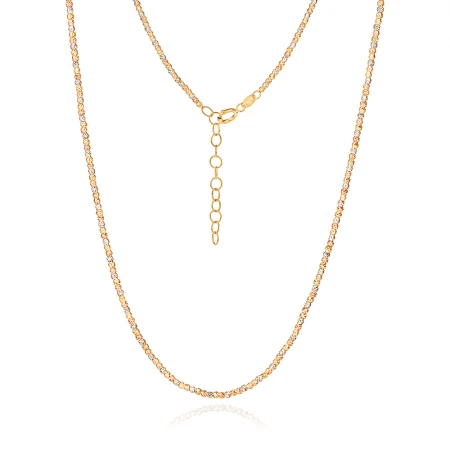 Златно колие Diamond