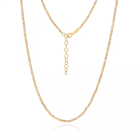 Златно колие Diamond