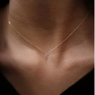 Златно колие Mini Stone Златно колие Mini Stone