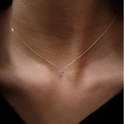 Златно колие Mini Stone Златно колие Mini Stone