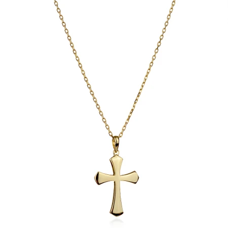 Златно колие Faith Cross Златно колие Faith Cross