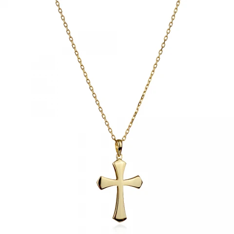 Златно колие Faith Cross Златно колие Faith Cross