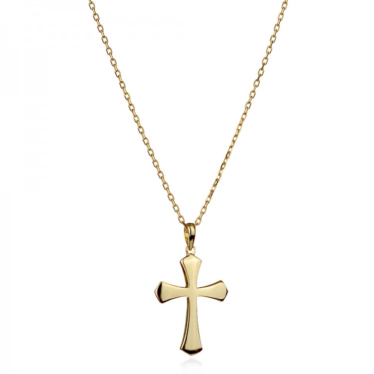Златно колие Faith Cross - Колиета
