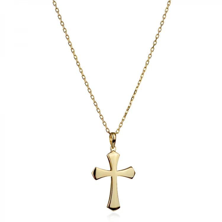 Златно колие Faith Cross Златно колие Faith Cross