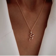 Златно колие Snake Златно колие Snake