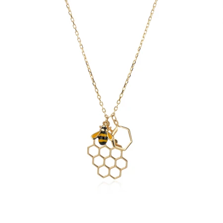 Златно колие Honey Златно колие Honey