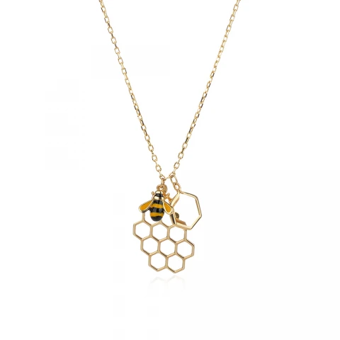 Златно колие Honey