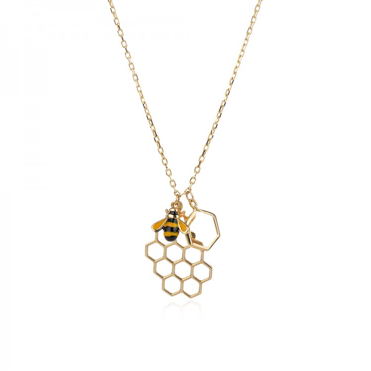 Златно колие Honey (Колиета) Златно колие Honey - Колиета