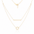 Колие Lux Circle  + 413.00€ (807.76 лв.) 