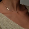 Златно колие с кръст Златно колие с кръст
