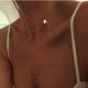 Златно колие с звездичка - Колиета