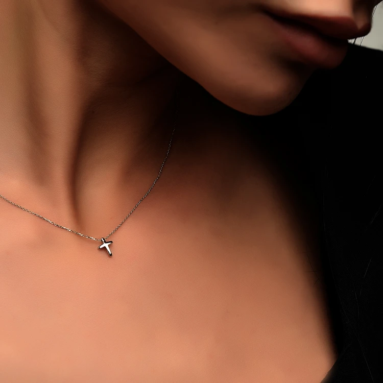 Златно Колие Mini Cross Златно Колие Mini Cross