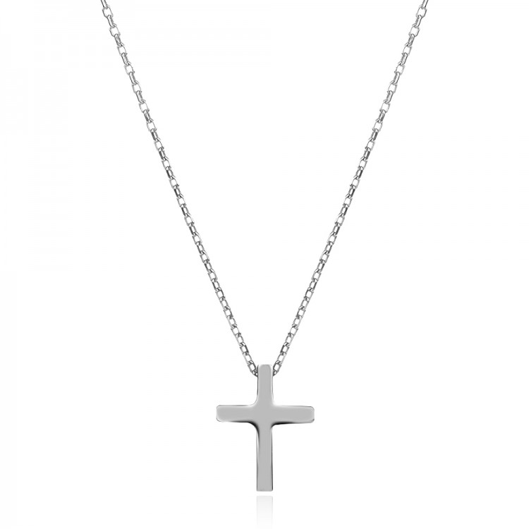 Златно Колие Mini Cross - Колиета