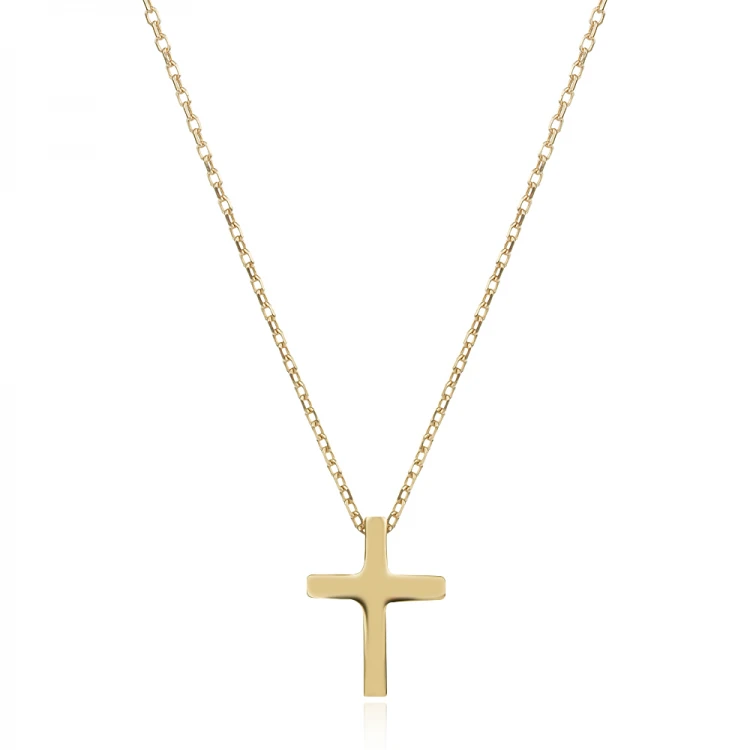 Златно Колие Mini Cross Златно Колие Mini Cross