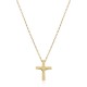 Златно Колие Mini Cross - Колиета